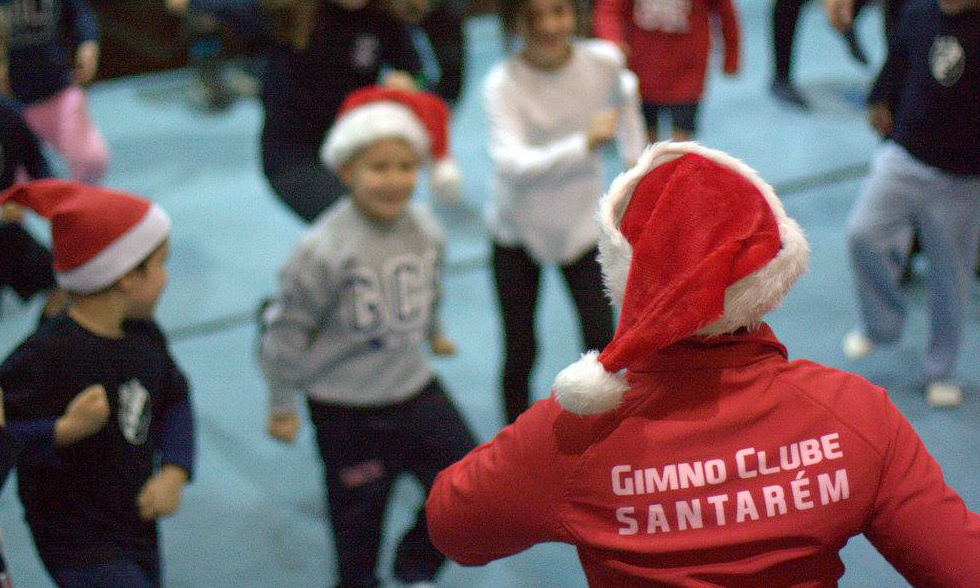 Festa de Natal GCS 2017 - Gimno Clube de Santarém